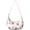 Pink-57, variant on Crossbody Handbag for Women – Lightweight and Spacious, Boho Floral and Bee Artwork, Tropical Bloom and Blossom Pattern Purse