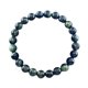 thumbnail image 1 of Ruifaya Pulsera de cuentas naturales para mujer, pulseras elásticas ajustables con piedra de ojo de tigre, joyas elásticas con cuentas redondas, regalos de protección de yoga para ella, piedras insp, 1 of 7
