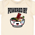 thumbnail image 4 of Inktastic Powered by Ramen Cute Noodles Boys or Girls Baby Bodysuit, 4 of 5