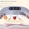 thumbnail image 5 of Abdominal Stomach Massager, Electric Abdominal Massager with Hot Compress Function, Adjustable 3 Levels Intensity, Forward and Reverse Kneading,15min Timer, for Dysmenorrhea, 5 of 6