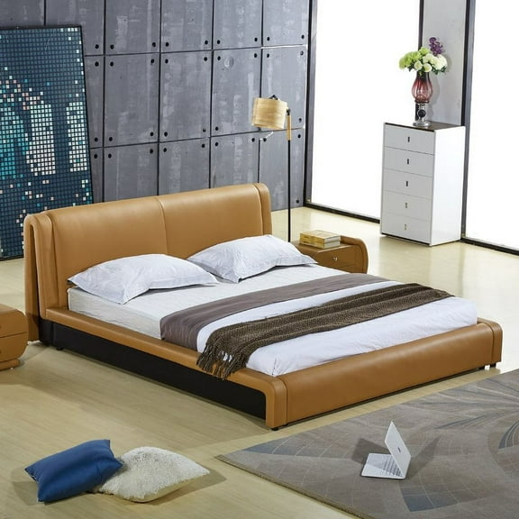 Ladonna Upholstered Platform Bed