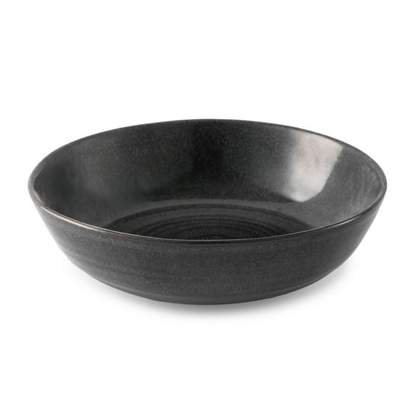 Yellowstone Stoneware Low Bowl, Rip Collection