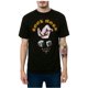 thumbnail image 1 of ROOK Camiseta gráfica The Throwin Bones para hombre, negra, mediana, 1 of 1