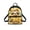 Sloth Sunflower Pattern, variant on CHAQLIN Camo Deer Silhouette Mini Backpack, Zipper Closure Polyester Small Backpack for Travel Dating, Adjustable Strap Travel Backpack