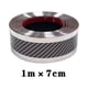 thumbnail image 3 of Etiqueta Adhesiva de Coche de Goma de Fibra de Carbono Xihbxyly Protector Alféizar de Puerta 7Cm * 1M, 3 of 3