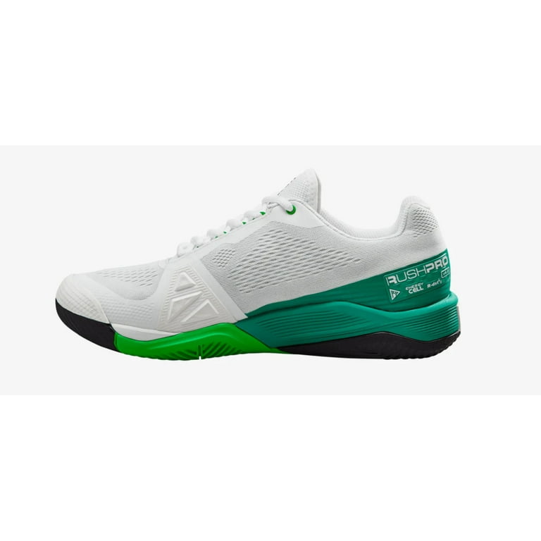 Wilson Men`s Rush Pro 4.0 Tennis Shoes White ( 8 ) - Walmart.com