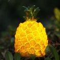 thumbnail image 4 of Lámpara De Césped De Piña Lámpara solar de piña para césped, IP55, resina artesanal, estatua de piña, luz de jardín (marrón), 4 of 7
