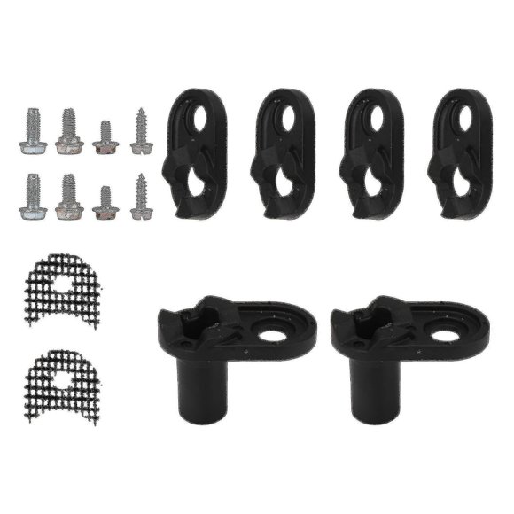 Refrigerator Door Closer Kit With Gasket 4318165 Replacement For Kenmore (ruipei)