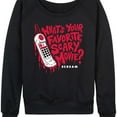 thumbnail image 3 of Scream - Favorite Scary Movie - Women's French Terry Long Sleeve Shirt, 3 of 5