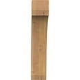 thumbnail image 2 of 4"W x 12"D x 20"H Legacy Rough Sawn Knee Brace, Western Red Cedar, 2 of 4