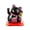 Black, variant on Tiny Solar Propelled Swinging Arm Puss Figurine Vehicle Desk Deck Best Symbol