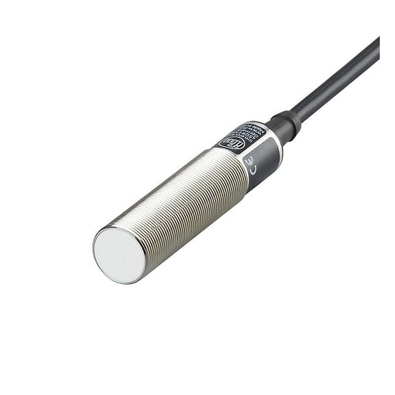 Ifm Proximity Sensor,Inductive,5mm,NO IG0328
