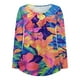 thumbnail image 5 of Camiseta suelta estampada a la moda para mujer, blusa de manga larga, cuello redondo, camisetas informales Fridja  fjkfkj2295, 5 of 6