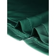 thumbnail image 5 of DARING DIVA Women's Satin Button Down Pajamas Sets M Bright Green, 5 of 6