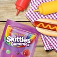 thumbnail image 4 of SKITTLES, Wild Berry Gummy Candy, Sharing Bag, 280 g, 4 of 10