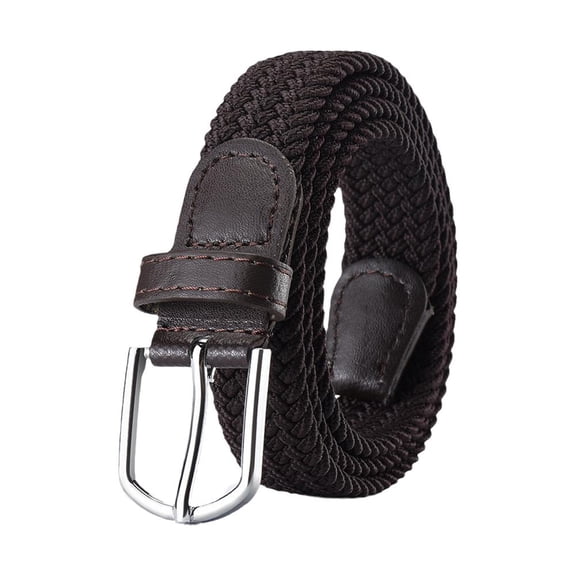 Elastic Braided Belt Suitable For Men And Women Worn In Daily Life