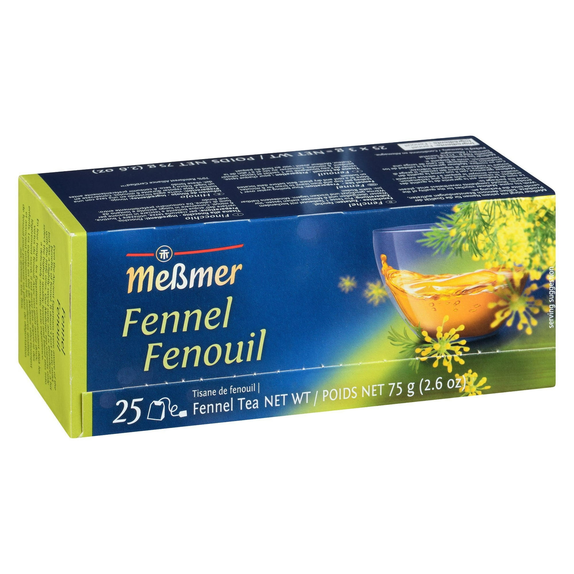 MESSMER FENNEL TEA, FENNEL TEA
