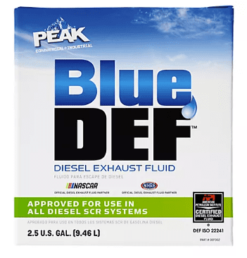 BlueDEF Diesel Exhaust Fluid, 2.5 gal. - Walmart.com