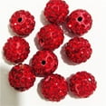 thumbnail image 5 of Perles Intercalaires en Diamant 10mm 100 Pcs pour Vêtements Faits Main DIY, 5 of 5