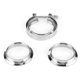 thumbnail image 2 of 2.5in VBand Flange Clamp Kit T304 Stainless Steel Accessory for Turbo Exhaust Downpipes, 2 of 5