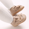 thumbnail image 1 of Puntoco (6-12 Meses) Bebé Verano Nuevo Estilo Infantil Arco Hueco Desgaste Exterior Antideslizante Transpirable Anti-Sudor Zapatos Para Niños Pequeños Zapatos Para Bebés Caqui 11, 1 of 8