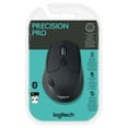 thumbnail image 4 of Logitech M720 910-005592 Precision Pro Wireless & Bluetooth Mouse Black, 4 of 7