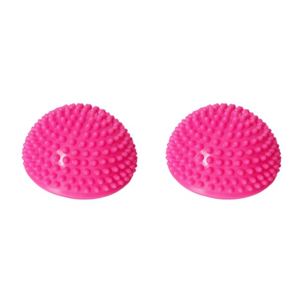 Toystoory vaina de PVC para rehabilitación 2Conjunto Rosa roja