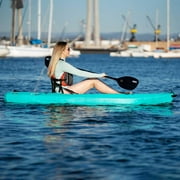 Lifetime Daylite 8 ft Sit-On-Top Kayak with Paddle, Storm Blue (91161)