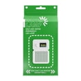 thumbnail image 1 of Lámpara LED de ahorro de energía, suministros de viaje portátiles impermeables para coche, playa al aire libre (verde), 1 of 5