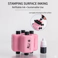 thumbnail image 5 of 2026 New Math Roller Stamp, 4 in 1 Math Practice Roller Stamp Set, Math Teacher 4 in 1 Roller Stamp Refill Ink, Addition, Subtraction for Classroom & Home Use (Pink*1), 5 of 7