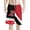 Trinidad And Tobago Pattern, variant on Binienty Men's Board Shorts Swim Trunks With Distressed Guatemala Flag Design - Quick Dry for Beach Vacation and Water Sports