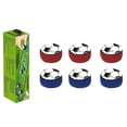 thumbnail image 1 of BINGLI Tabletop Curling Game Football-Themed Curling Game Includes 1 Play Mat, 6 Curling Football & 1 Box Competitive Interactive Parent-Child Tabletop Games, Tabletop Curling Game, 1 of 8
