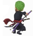 thumbnail image 2 of One Piece WCF World Collectable Figure New Series Vol. 1 Roronoa Zoro 3-inch Minifigure #02 (WT100) (BanPresto), 2 of 2