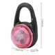 thumbnail image 4 of Collier LED lumineux pour chien, accessoire de sécurité pour la marche nocturne, rose, 4 of 4