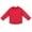 Red, variant on Long Sleeve Baby Boys Girls Rash Guard Sun Protected UPF + 50 Kids & Toddler Swim Shirt (Size 12 Months-5 Toddler)