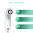 thumbnail image 4 of Cepillo facial TouchBeauty para limpieza profunda y exfoliante de la piel, 4 of 9
