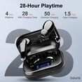 thumbnail image 4 of Auriculares inalámbricos GTRACING Bluetooth con micrófono resistentes al sudor, 4 of 7