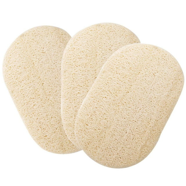Esponja Vegetal Natural Baoblaze 3x Esponja de Baño Esponja Depuradora Corporal