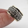 thumbnail image 2 of Bague Sculptée Antique Vintage Bague de Doigt Rétro Personnalisée, 2 of 8