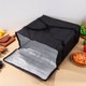thumbnail image 3 of Bolsa térmica para pizza, bolsa para calentar pizza, bolsa para transportar alimentos, bolsa térmica para compras de comestibles, bolsa para comida para llevar., 3 of 7