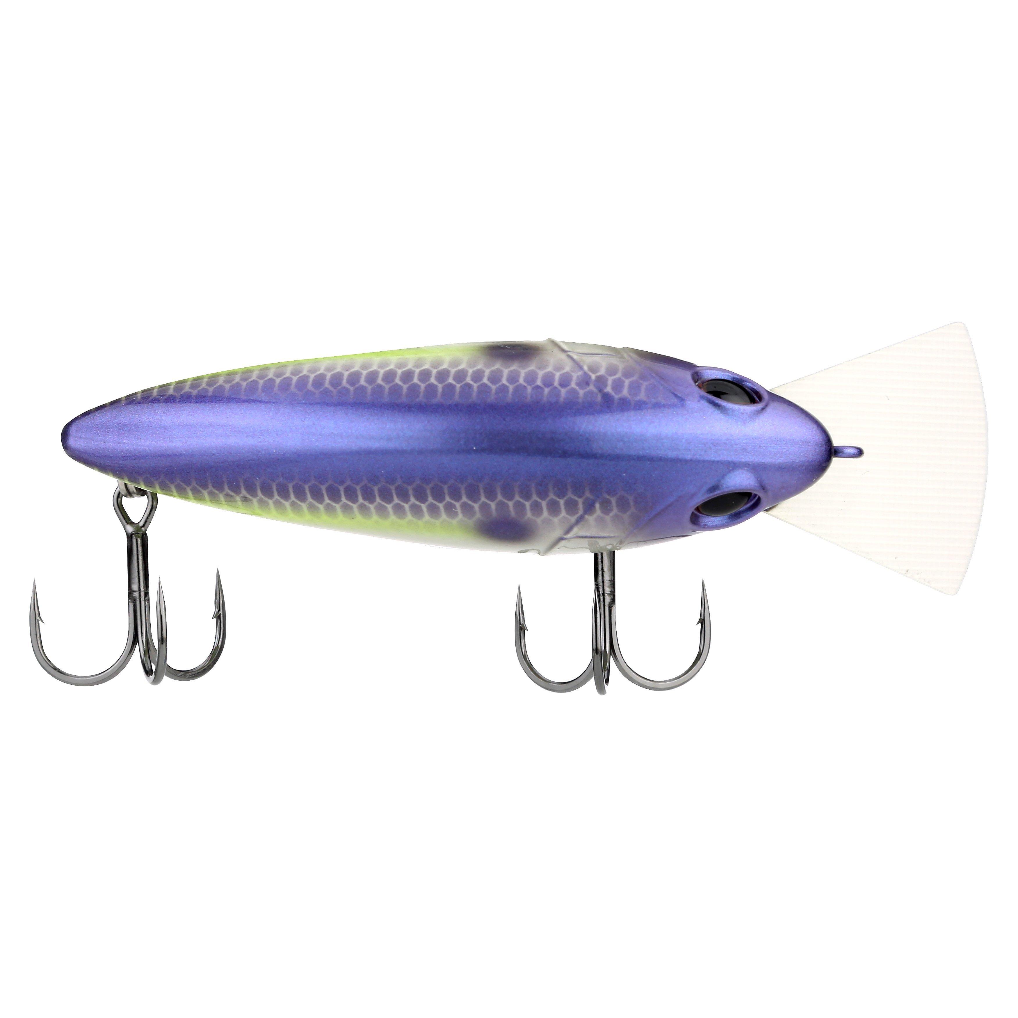 Shallow Money Badger Fishing Crankbait, 2.75 in, Purple Glimmer