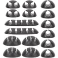 thumbnail image 2 of 16Pcs Portable Wire Management Household Cable Organizers Convenient Cord Keepers Home Accessory, 2 of 9