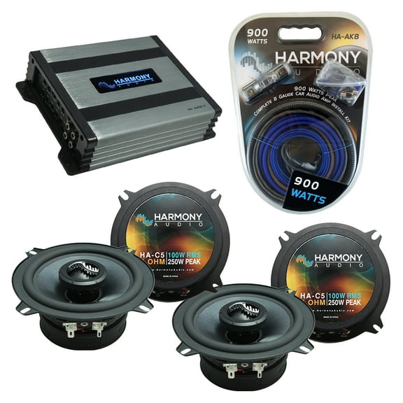 Fits Cadillac DTS 2006-2011 Factory Speakers Replacement Harmony (2) C5 HA-A4004