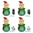 thumbnail image 2 of Creative Inflatable Doll LED Growing Eco-friendly Outdoor Garden Christmas Decor, 2 of 9