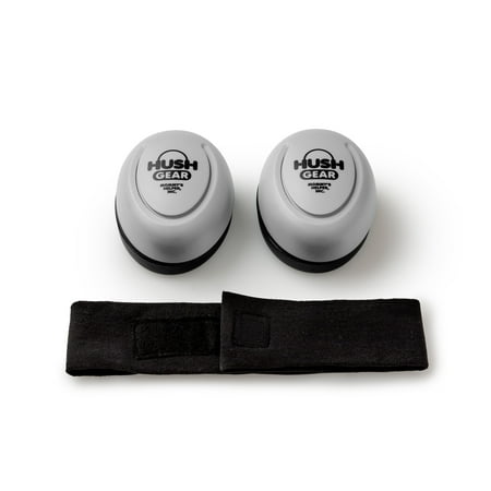 Mommy's Helper Hearing Protection Headphones for Infants; HushGear Noise Cancelling Headphones