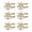 D, variant on Harmtty 1/6Pcs Button Covers Faux Pearls Shiny Rhinestone Flower Shape Button Clip with Pliers Press Dress Suit Tux Accessories