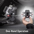 thumbnail image 4 of Soporte Universal para Teléfono Custom Accessories Tuff Tech para Coche Custom Accessories NA, 4 of 9