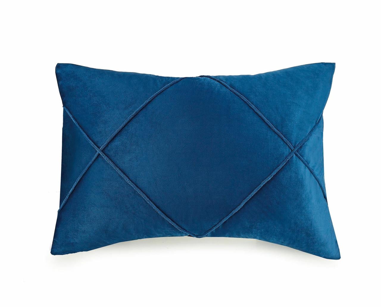 Better Homes & Gardens Embroidered Velvet 3pc Full Queen Blue
