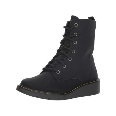 dr scholl's headstart women's combat boots