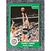 Collectible 1984 Star Arena Danny Ainge #2 Boston Celtics Basketball Card Boston Celtics NBA Basketball Trading Card